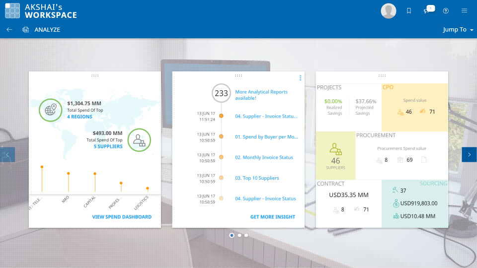 screenshot of GEP SMART